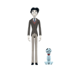 Corpse Bride - Victor Van Dort ReAction 3.75in Action Figure