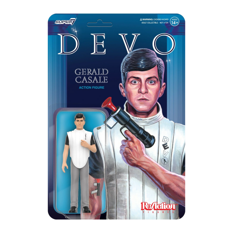 Devo - Gerald Casale inNew Traditionalistsin ReAction 3.75 Inch Figure