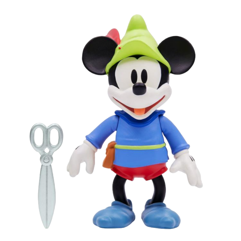 Mickey and Friends - Mickey Mouse Brave Little Tailor Vintage Collection ReAction 3.75in Action Figure