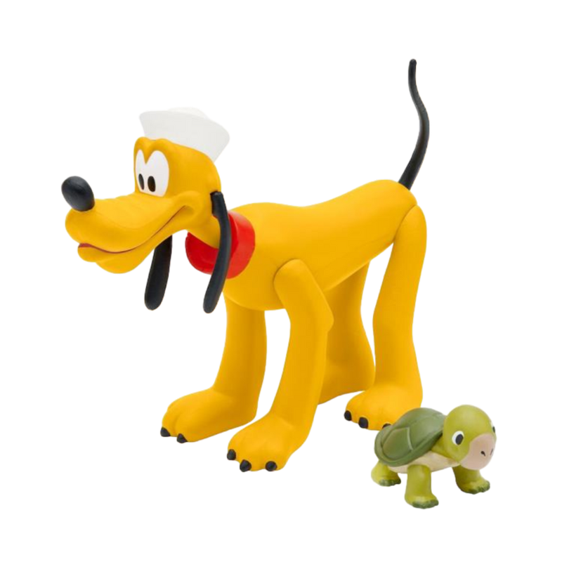 Mickey and Friends - Pluto Canine Patrol Vintage Collection ReAction 3.75in Action Figure