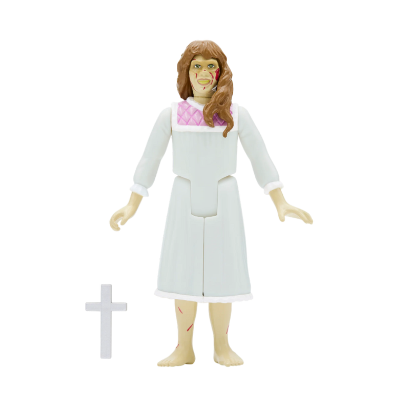 The Exorcist (1973) - Regan MacNeil ReAction 3.75in Action Figure