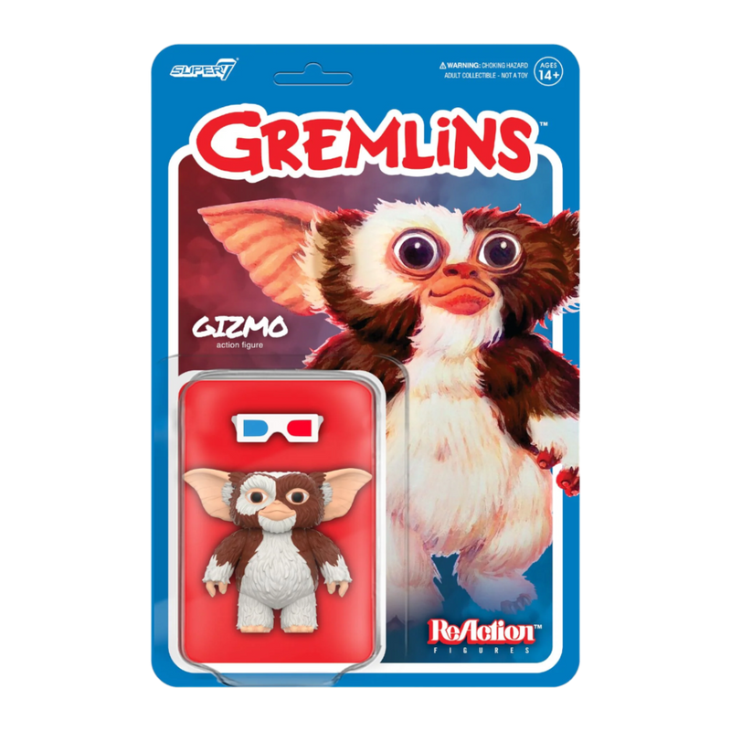 Gremlins - Gizmo Reaction 3.75 Inch Action Figure