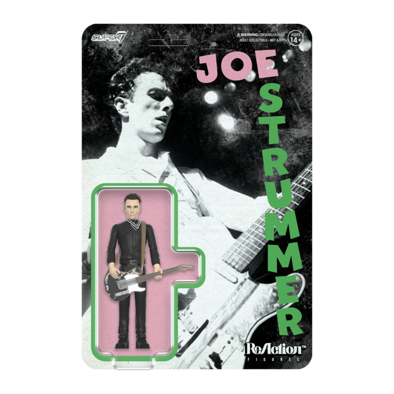 Joe Strummer - Joe Strummer (London Calling) Reaction 3.75 Inch Action Figure