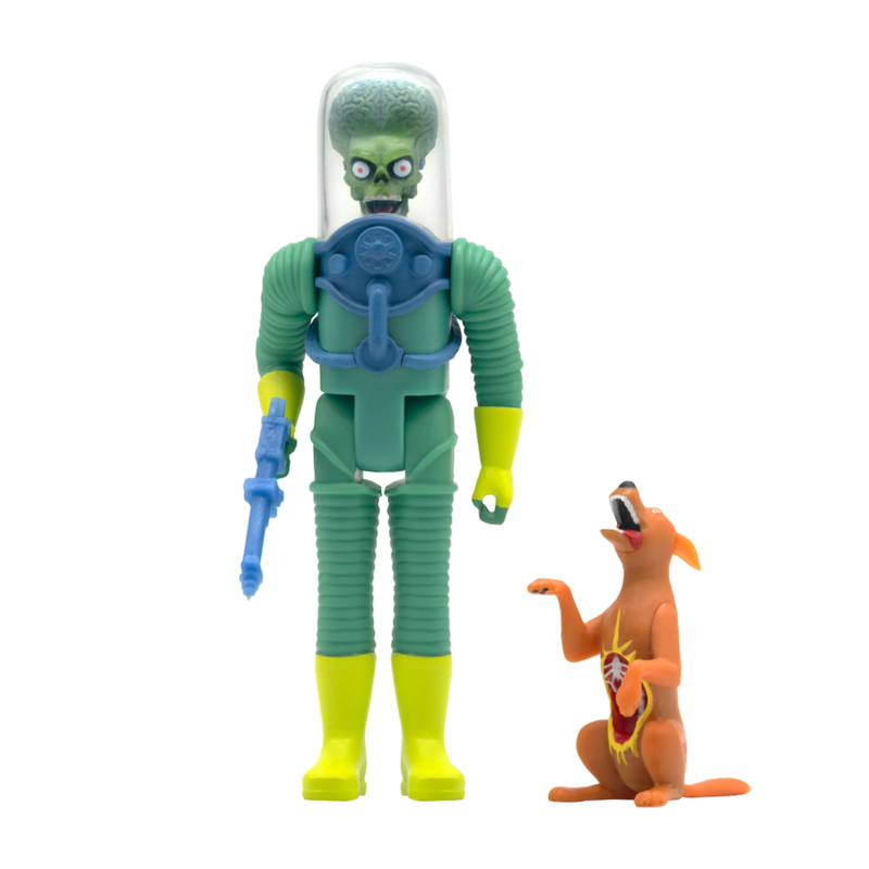 Mars Attacks - Destroying a Dog ReAction 3.75in Action Figure