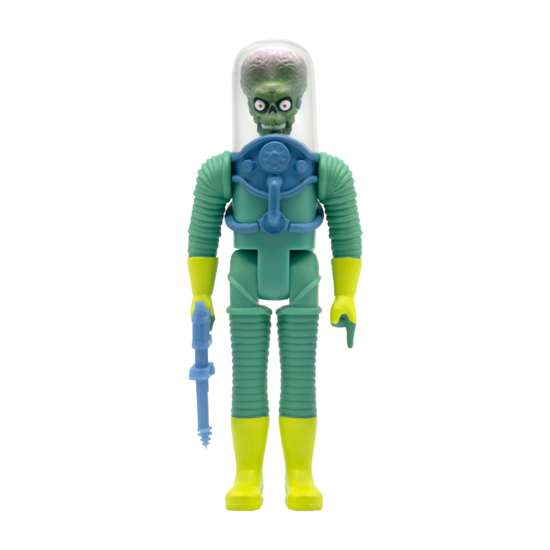 Mars Attacks - The Invasion Begins ReAction 3.75in Action Figure