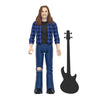 Cliff Burton - Cliff Burton (Flannel shirt) ReAction 3.75 Inch Figure