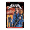 Cliff Burton - Cliff Burton (Flannel shirt) ReAction 3.75 Inch Figure