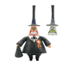 The Nightmare Before Christmas - Mayor Re-Action 3.75in Action Figure