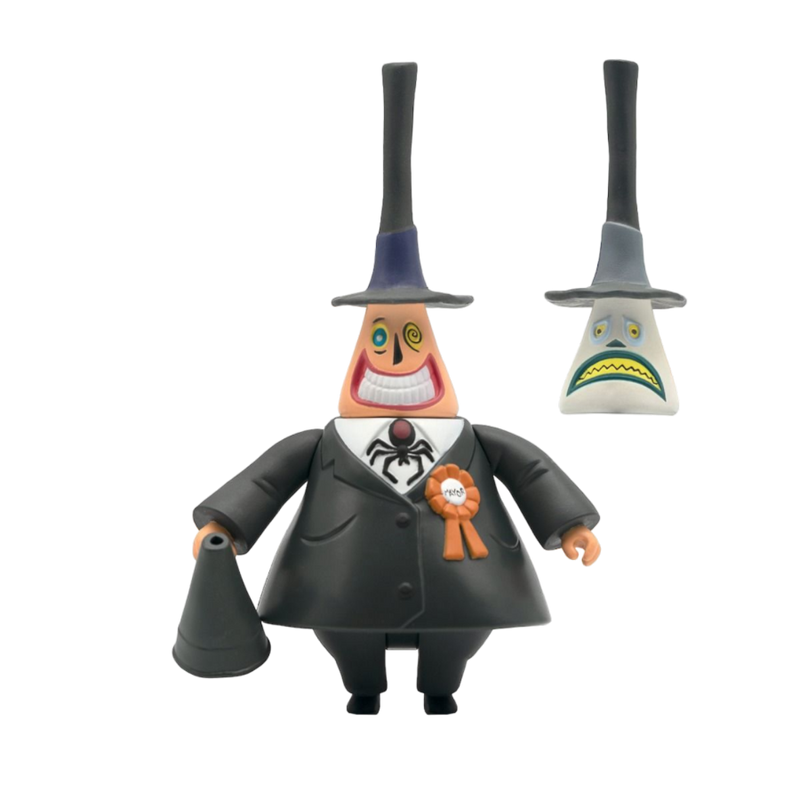 The Nightmare Before Christmas - Mayor Re-Action 3.75in Action Figure