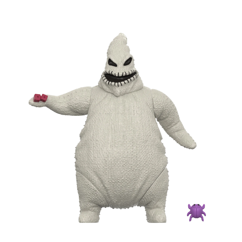 The Nightmare Before Christmas - Oogie Boogie ReAction 3.75in Action Figure