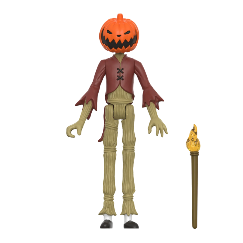 The Nightmare Before Christmas - Pumpkin King ReAction 3.75in Action Figure