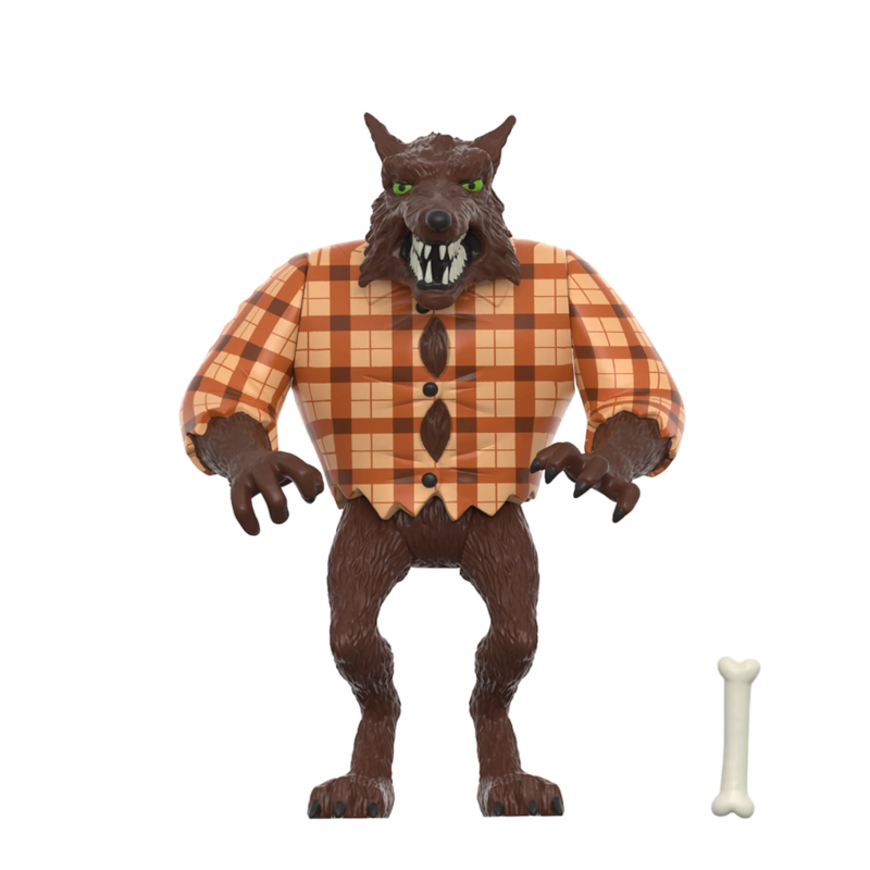 The Nightmare Before Christmas - Wolfman ReAction 3.75in Action Figure