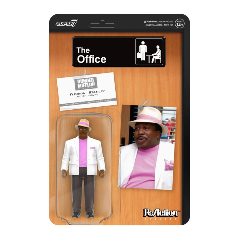 The Office - Florida Stanley ReAction 3.75 Inch Figure