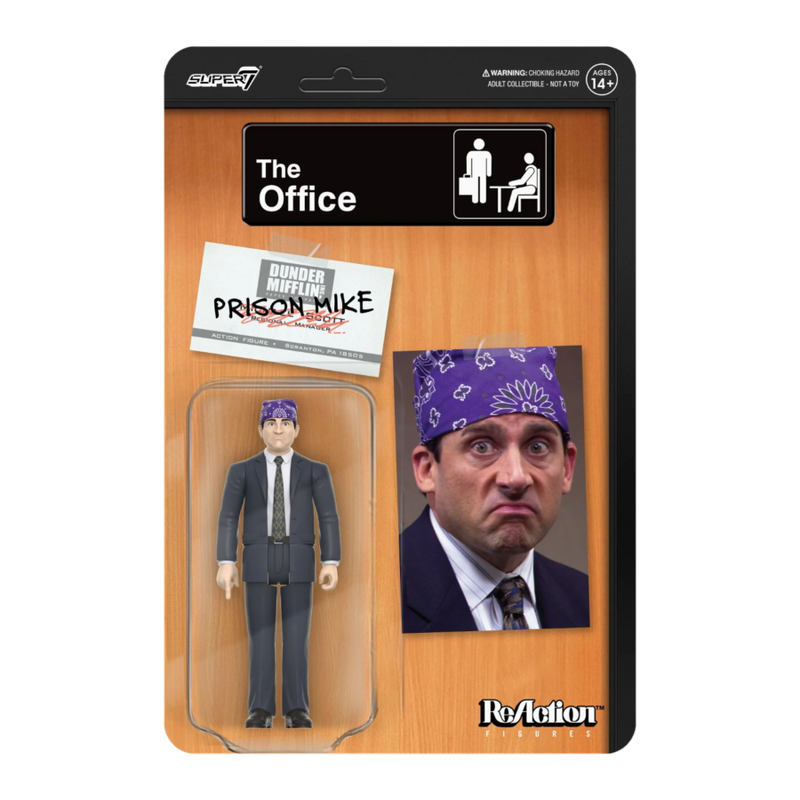 The Office - Prison Michael Reaction 3.75 Figure