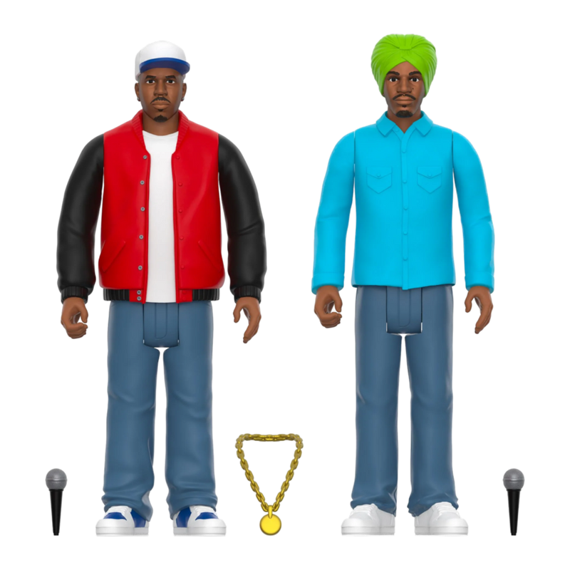 Outkast - OutKast ATLiens ReAction 3.75 Figure 2 Pack