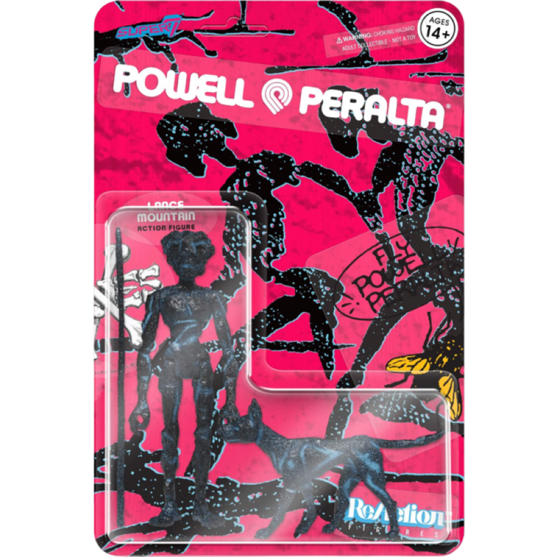 Powell Peralta - Lance Mountain ReAction 3.75 Inch Figure