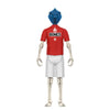 Powell Peralta - Steve Caballero Dragon Animal Chin ReAction 3.75 Inch  Action Figure (Wave 5)