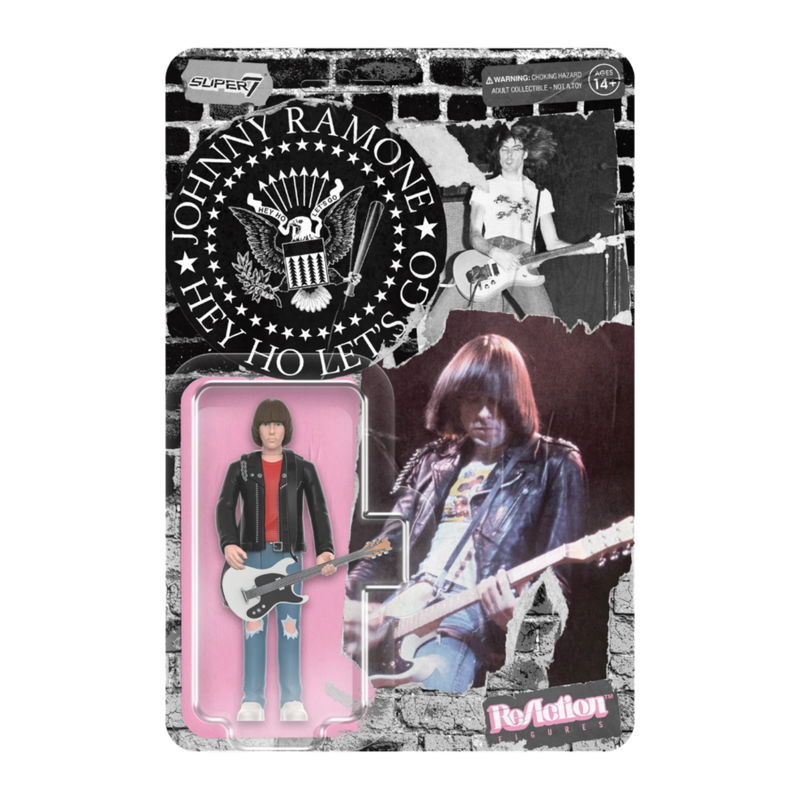 Johnny Ramone - Johnny Ramone Reaction 3.75 Inch Action Figure