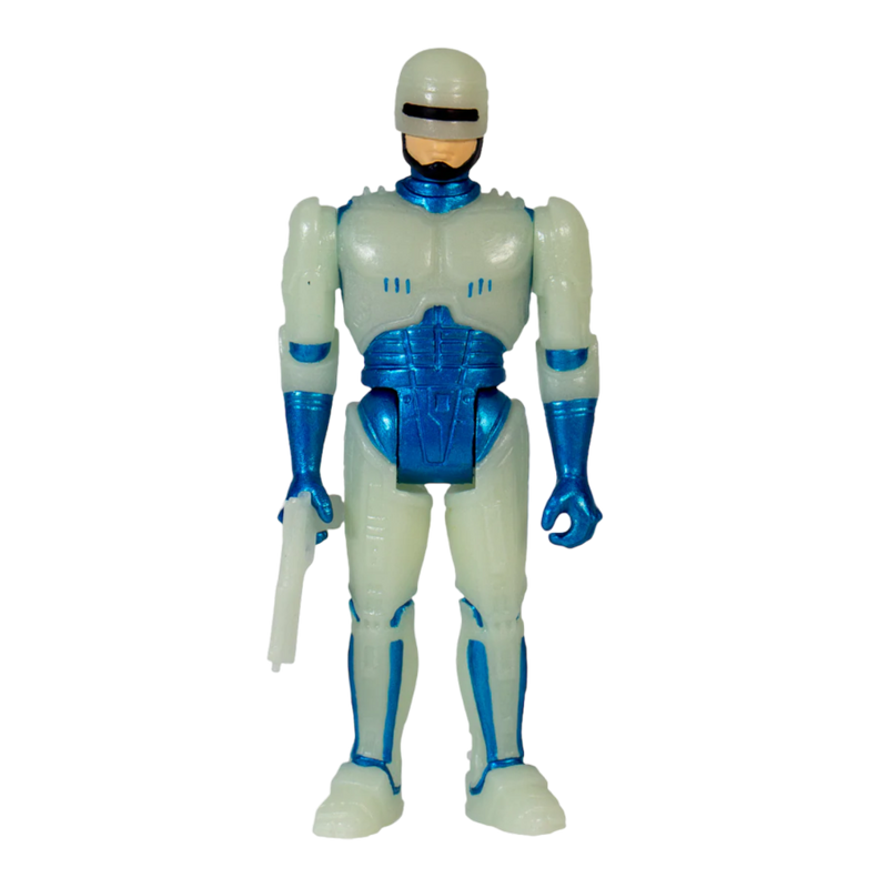 RoboCop (1987) - RoboCop Glow in the Dark ReAction 3.75in Action Figure