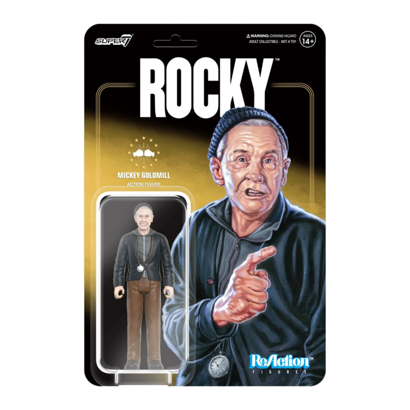Rocky - Mickey ReAction 3.75 Inch Figure