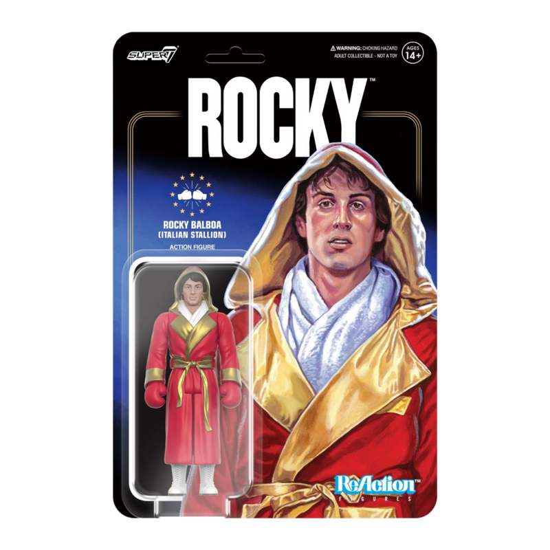 Rocky - Rocky (Italian stallion) ReAction 3.75 Inch Figure
