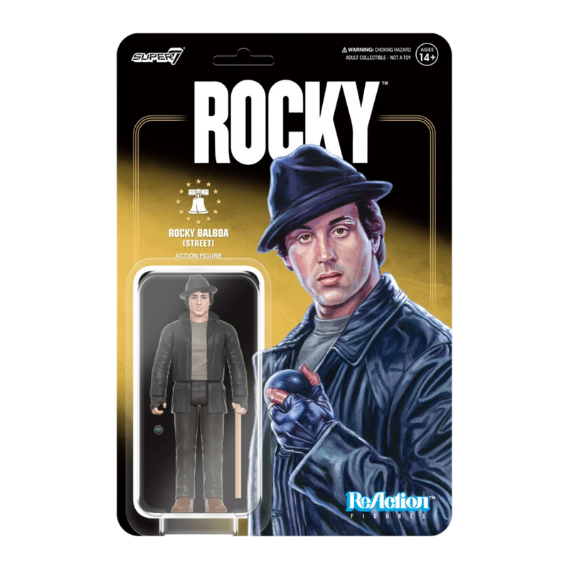 Rocky - Rocky (Street) ReAction 3.75 Inch Figure