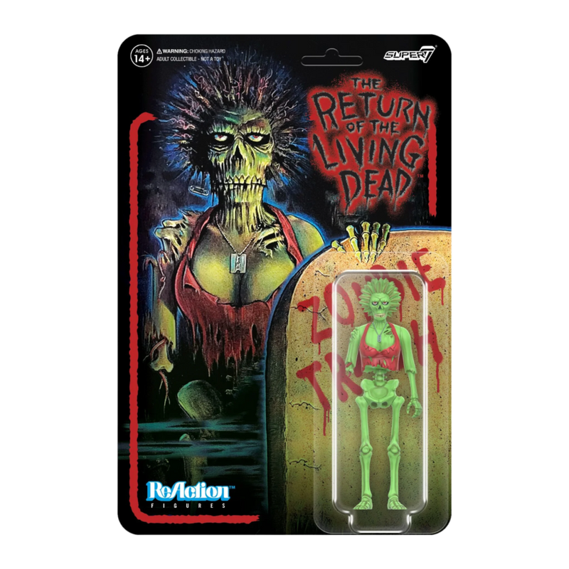 Return of the Living Dead - Zombie Trash Reaction 3.75 Inch Figure