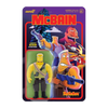 The Simpsons: McBain - McBain (Commando) Reaction Mendozza Reaction 3.75 Inch Figure