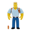 The Simpsons: McBain - McBain Reaction Mendozza Reaction 3.75 Inch Figure