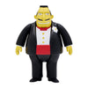 The Simpsons: McBain - Senator Mendozza Reaction 3.75 Inch Figure
