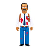 The Simpsons: McBain - Scoey Reaction Mendozza Reaction 3.75 Inch Figure