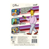 The Simpsons - Troy McClure (Someones in the Kitchen with DNA) Reaction Mendozza Reaction 3.75 Inch Figure
