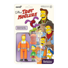 The Simpsons - Troy McClure (Someones in the Kitchen with DNA) Reaction Mendozza Reaction 3.75 Inch Figure