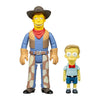 The Simpsons - Troy McClure (Meat and You: Partners in Freedom) Reaction Mendozza Reaction 3.75 Inch Figure