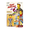 The Simpsons - Troy McClure (Meat and You: Partners in Freedom) Reaction Mendozza Reaction 3.75 Inch Figure