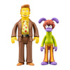 The Simpsons - Troy McClure (Fuzzy Bunnys Guide to You-Know-What) Reaction 3.75 Inch Figure