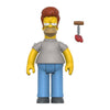 The Simpsons - Hell Toupee Homer (Tree House of Horror) Reaction Mendozza Reaction 3.75 Inch Figure