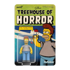 The Simpsons - Hell Toupee Homer (Tree House of Horror) Reaction Mendozza Reaction 3.75 Inch Figure