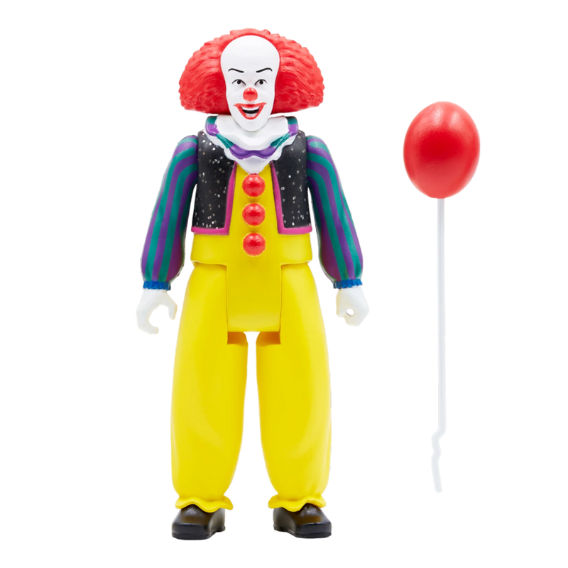 It (1990) - Pennywise the Clown ReAction 3.75in Action Figure