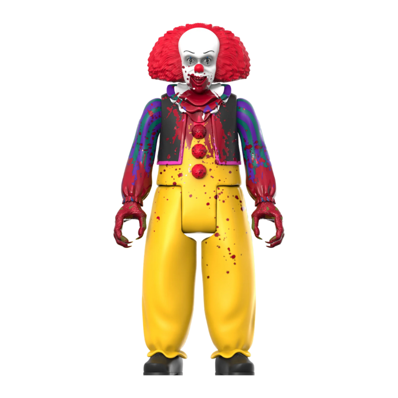 It (1990) - Bloody Pennywise ReAction 3.75in Action Figure