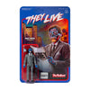 They Live - Male Ghoul ReAction 3.75in Action Figure