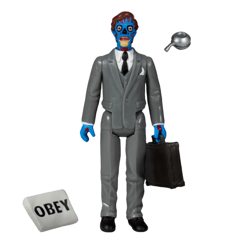 They Live - Male Ghoul ReAction 3.75in Action Figure