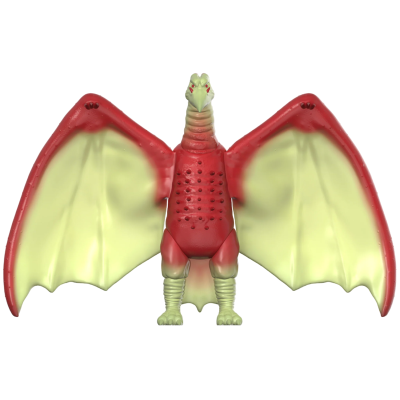 Ghidorah, the Three-Headed Monster (1964) - Rodan Glow in the Dark ReAction 3.75in Action Figure