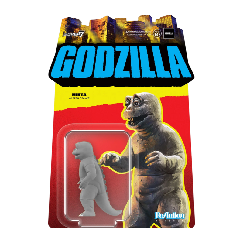 Godzilla - Toho Minya Reaction 3.75 Inch Action Figure