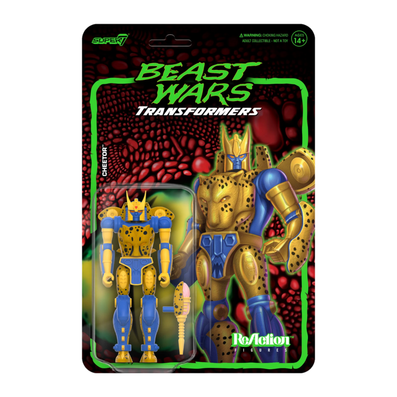 Transformers: Beast Wars - Cheetor Reaction 3.75 Inch Figure