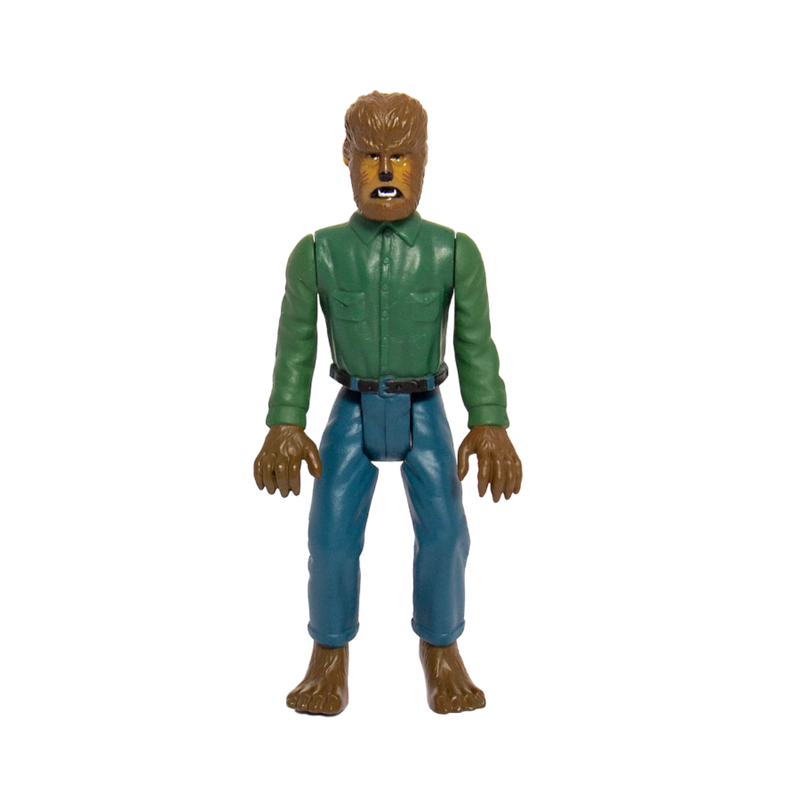 The Wolf Man (1941) - Wolf Man ReAction 3.75in Action Figure