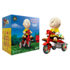 Peanuts - Charlie Brown (Yellow Shirt with Red Trike) Super Cycle