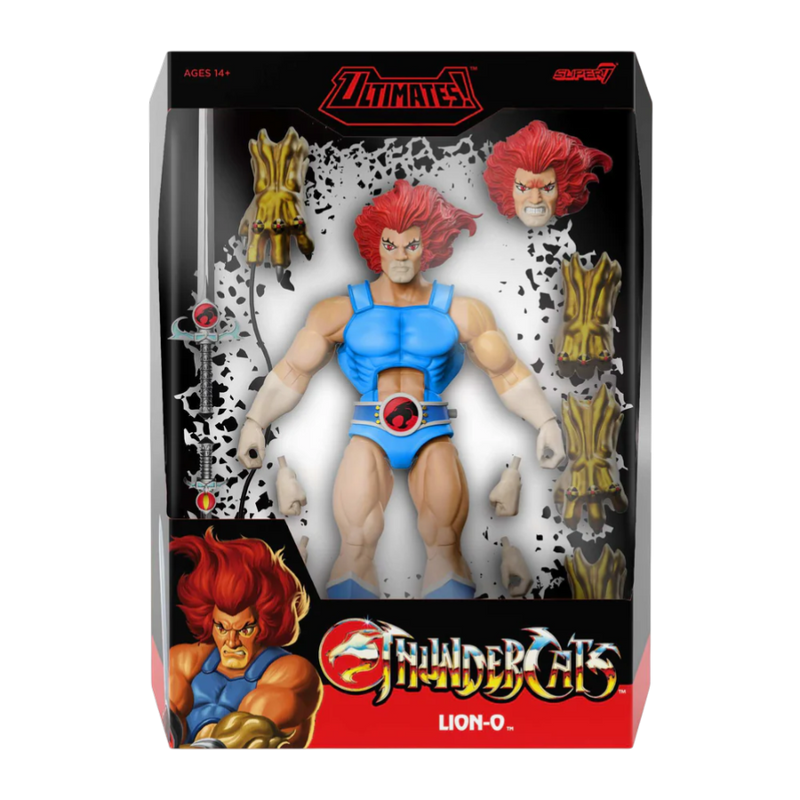 Thundercats - Lion-O Ultimates! Figure