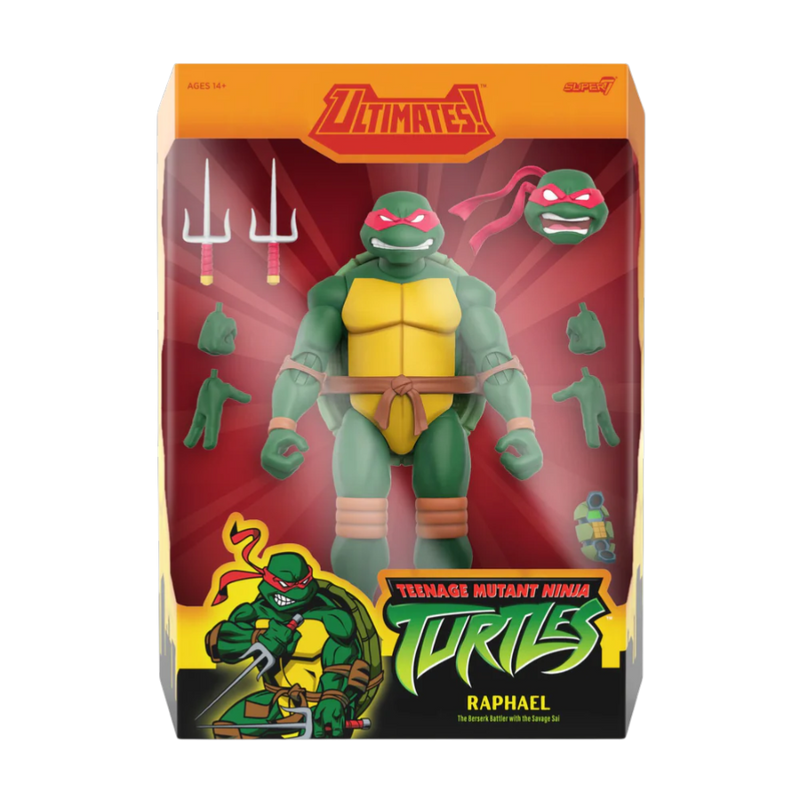 Teenage Mutant Ninja Turtles - Raphael Ultimates Figure