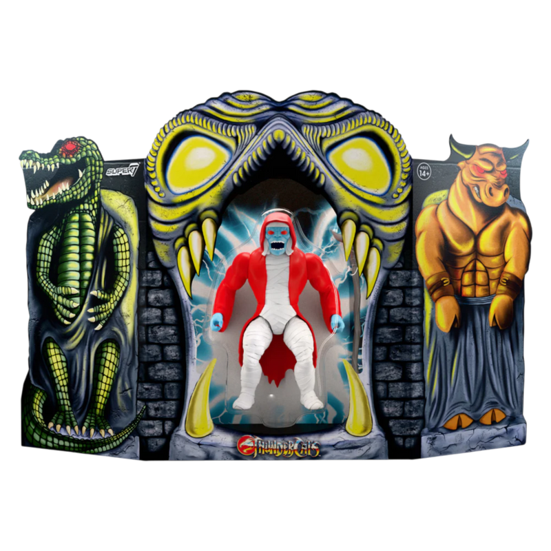 ThunderCats - Mumm-Ras Tomb Vintage Action Figures 2 Pack
